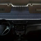 Quick Deploy Car Sunshade with Retractable Design