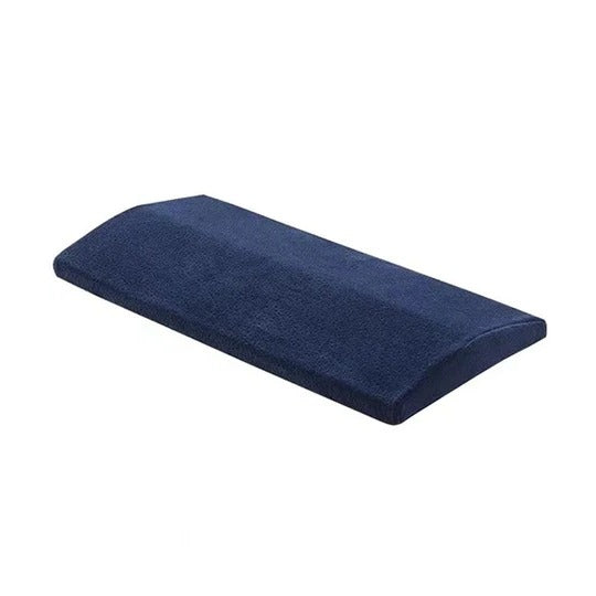 Contoured Lumbar Sleep Support Pillow for Lower Back Positioning