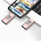 Multi Port USB Flash Drive with 32GB Storage and Four Connectors for Phones and Computers