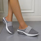 Orthopedic Wedge Sandals with Arch Support for Foot Pain Relief
