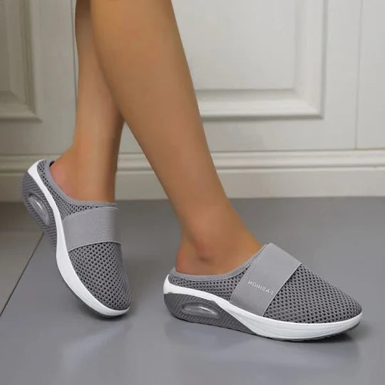 Orthopedic Wedge Sandals with Arch Support for Foot Pain Relief