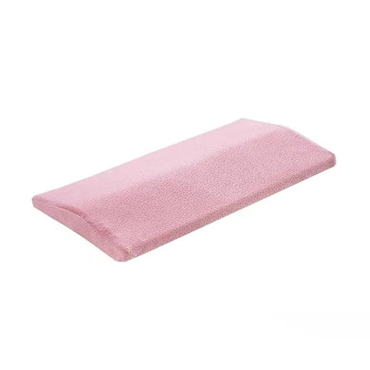 Lumbar Support Pillow for Sleeping with Ergonomic Spine Alignment