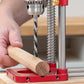 Adjustable Drilling Locator for Woodworking with 2-Inch Capacity and 90-Degree Alignment