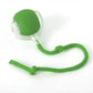 Active Motion-Activated Rolling Ball Toy with Tail Attachment