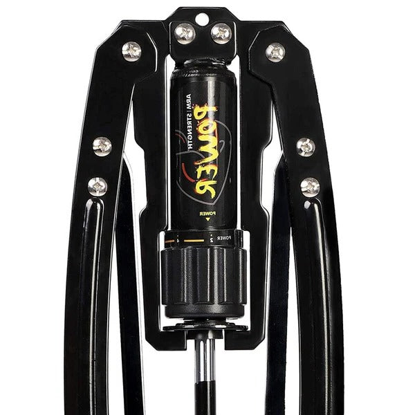 Adjustable Chest Exerciser with 20 Resistance Levels and Hydraulic Pressure Protection