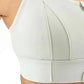 High Support Front-Zip Sports Bra for Active and Everyday Wear