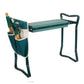 Ergonomic Garden Kneeler and Seat for Comfortable Gardening Support
