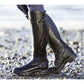 Women's Water-Resistant Boots with Removable Insole and Traction Rubber Sole, 12in Shaft
