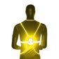 LED Safety Vest with 360-Degree Illumination and Adjustable Band, Weather Resistant