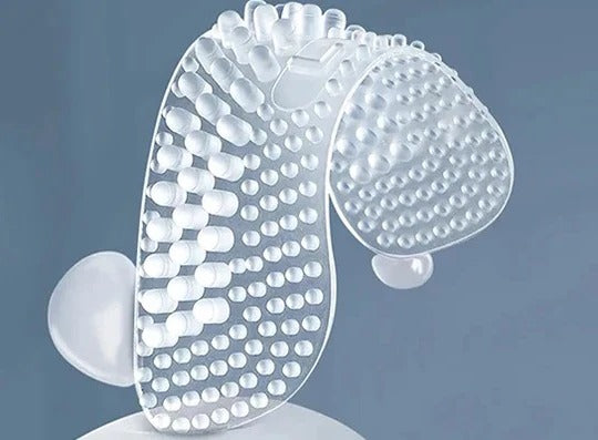Heel Cushion Inserts for Improved Shoe Fit and Daily Walking Comfort