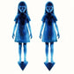 Lighted Ghosts Halloween Decoration for Outdoor
