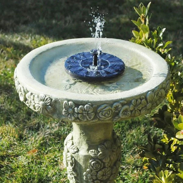 Solar Powered Garden Fountain Pump