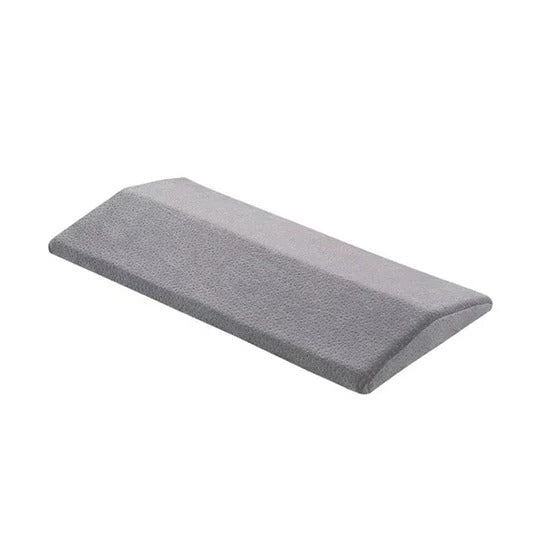 Contoured Lumbar Sleep Support Pillow for Lower Back Positioning