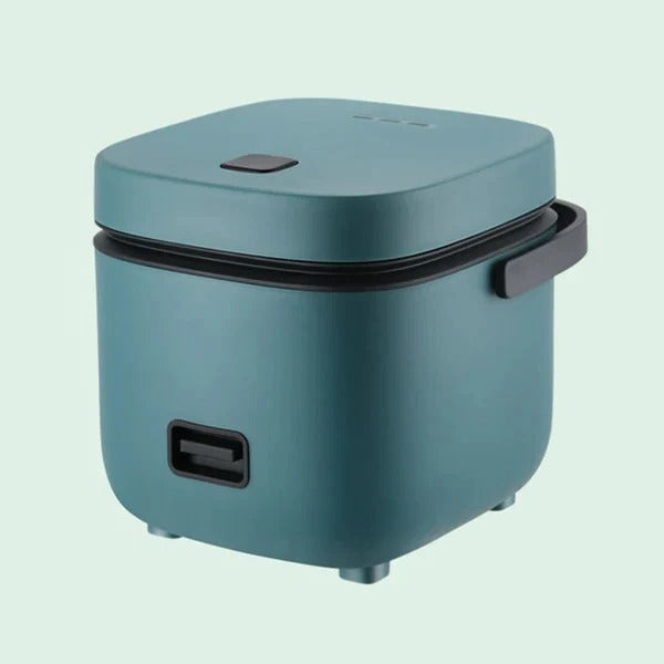 Compact Rice Cooker with Steamer Tray and Keep Warm Function, 1.2 Quart