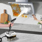 Pressurized Steam Cleaner with 6 Speed Settings and 5 Interchangeable Brush Heads All Vera Mart