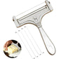 Adjustable Cheese Slicer with Wire Cutting System and 4 Spare Wires