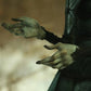 Dark Witch Sculpture Decorative Figure for Halloween Display