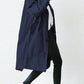 Stretch Coat with Subtle Waist Shaping and Breathable Knit, Machine Washable