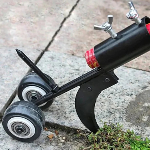 Adjustable Crevice Weed Puller for Sidewalks, Patios, and Garden Gaps