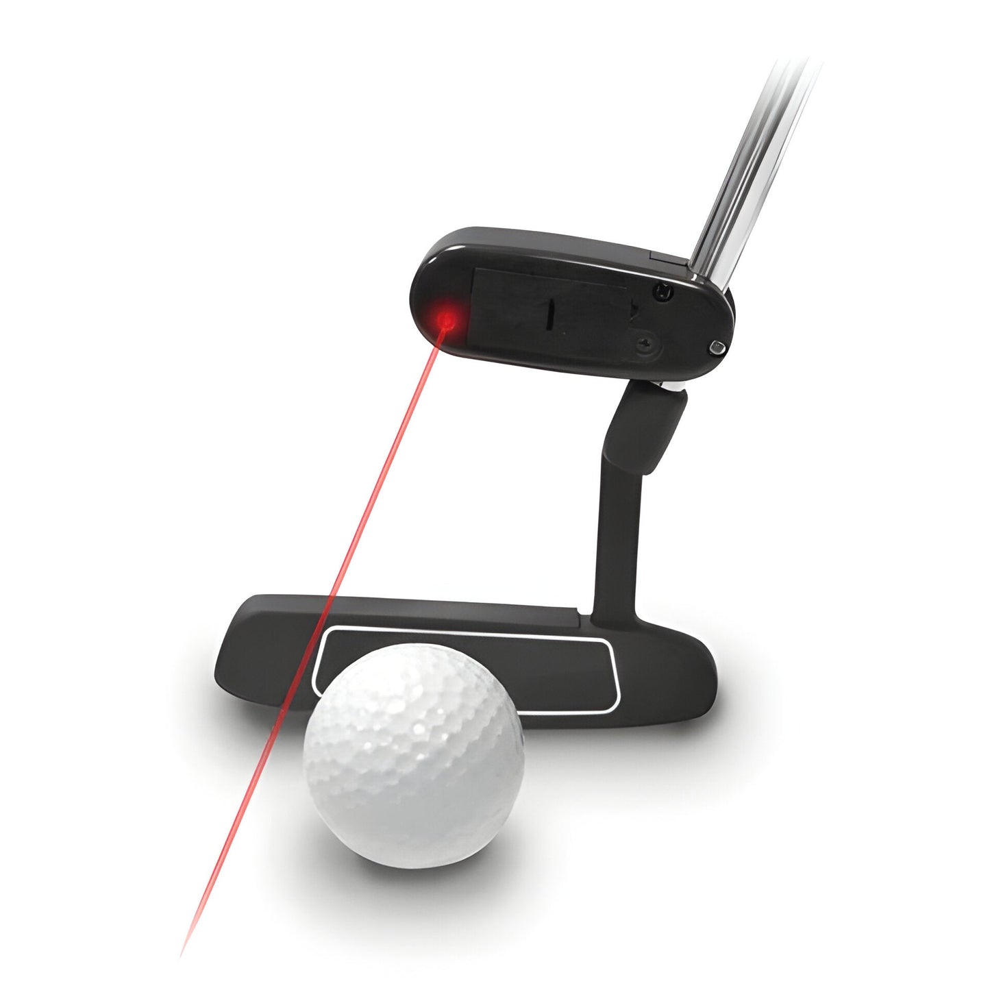 Laser Putting Alignment Guide with Putter Clip and Visible Beam