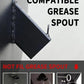 Grill Grease Collector with Lid and Reusable Liner, Quick-Fit for 1.6in Side Spouts