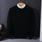 Men’s Crew Neck Jumper for Cold Weather Daily Wear