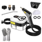 Pressurized Steam Cleaner with 6 Speed Settings and 5 Interchangeable Brush Heads All Vera Mart