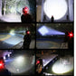 Ultra Bright Rechargeable LED Headlamp with Adjustable Zoom