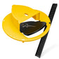 Reusable Flip-and-Slide Humane Bucket Trap for Mice and Medium-Sized Rats