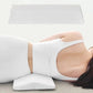 Contoured Lumbar Sleep Support Pillow for Lower Back Positioning