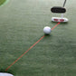 Laser Putting Alignment Guide with Putter Clip and Visible Beam