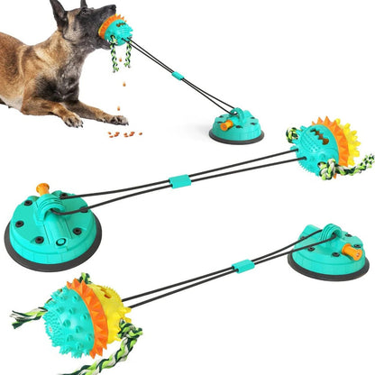 Self Moving Pet Toy with Chew Bars and Rolling Action for All Sizes