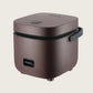 Compact Rice Cooker with Steamer Tray and Keep Warm Function, 1.2 Quart