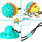 Self Moving Pet Toy with Chew Bars and Rolling Action for All Sizes