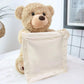 Interactive Baby Plush with Peek-A-Boo Motion and Soothing Melodies, Removable Cover