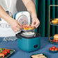 Compact Rice Cooker with Steamer Tray and Keep Warm Function, 1.2 Quart