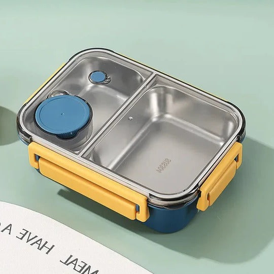 Insulated Meal Storage Container for Maintaining Food Temperature