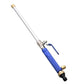 2-in-1 High-Pressure Cleaner for Garden Hose Use