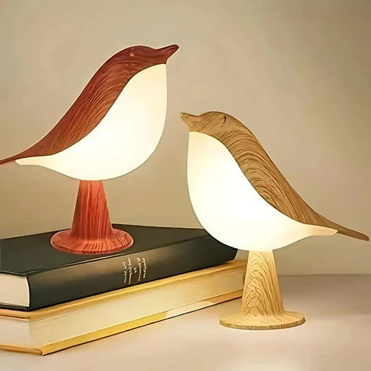 Bird Lamp and Aroma Diffuser with Adjustable LED Light