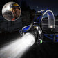 Ultra Bright Rechargeable LED Headlamp with Adjustable Zoom