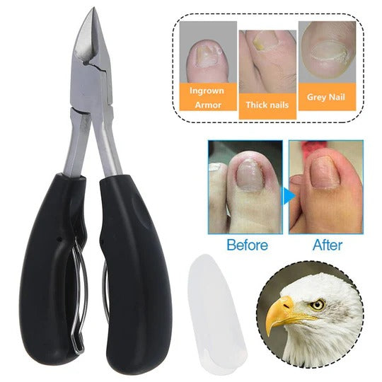 Nail Clippers for Thick Nails Designed for Senior Hand Use