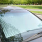 Quick Deploy Car Sunshade with Retractable Design