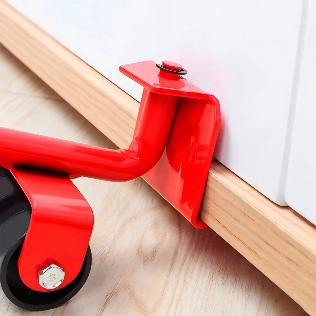 Furniture Lifting Lever with Non-Scratch Sliding Pads and 330lb Capacity