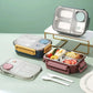 Insulated Meal Storage Container for Maintaining Food Temperature