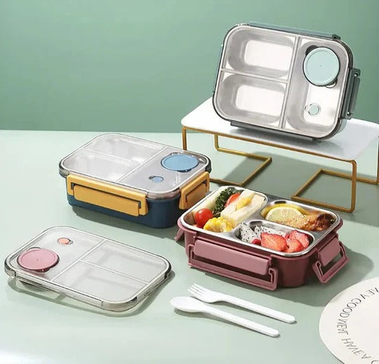 Insulated Meal Storage Container for Maintaining Food Temperature