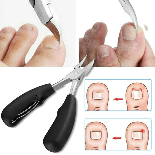 Nail Clippers for Thick Nails Designed for Senior Hand Use