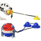 Self Moving Pet Toy with Chew Bars and Rolling Action for All Sizes