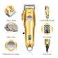 Cordless Professional Hair Clipper and Grooming Set
