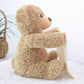 Interactive Baby Plush with Peek-A-Boo Motion and Soothing Melodies, Removable Cover