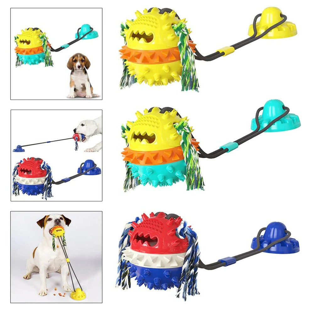 Self Moving Pet Toy with Chew Bars and Rolling Action for All Sizes